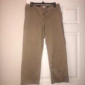 Lee Modern Series Khaki Pants for Women